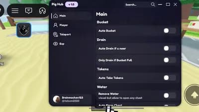 Auto Bucket & Auto Drain
