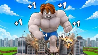 +1 Strength Per Click