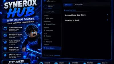SimpleFarm SyneroxHud