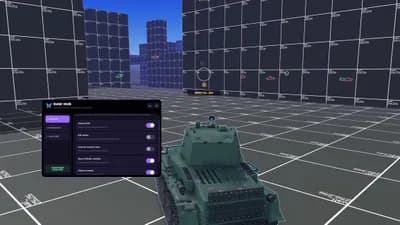 Raw Hub | Cursed tank |ESP, Weak Spots ,Prediction & Autoaim