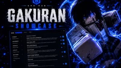 THE BEST GAKURAN SCRIPT OUT HERE! [OVERPOWERED] thumb 3