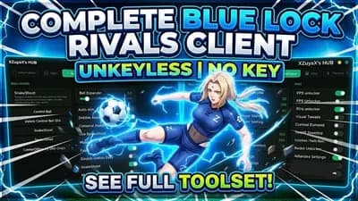 Blue Lock Rivals New Update / 2026 - 2025