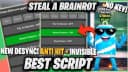 Ajjans - Roblox Steal a Brainrot Auto Steal Script