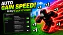 Auto Gain Speed, Auto Mission, Auto Claim Task & More