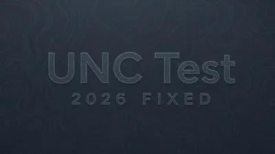 [FIXED] UNC Test (100% UNC Possible)