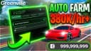 380K/HR | Auto Delivery Farm | Anti AFK | Car Mods | Webhook