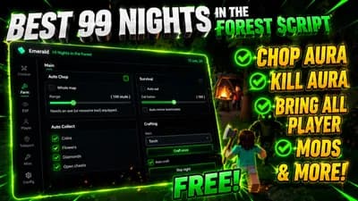 BEST 99 NIGHTS IN THE FOREST SCRIPT (FREE!) thumb 2