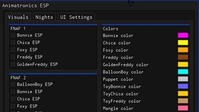 Good script for FNAF coop