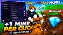 [OP] +1 Mine Per Click ⛏️ | Auto Mine, Auto Buy, & More