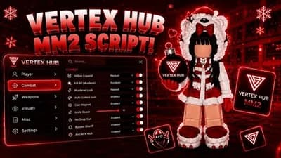 Vertex Hub Keyless Script Op Autofarm Aimbot Esp Dupe & More