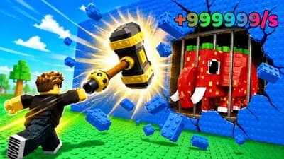 Nova Hub | Throw Hammers for Brainrots