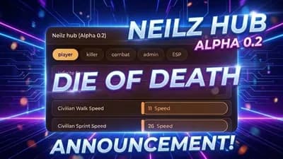 Neilz hub die of death (Alpha 0.2)