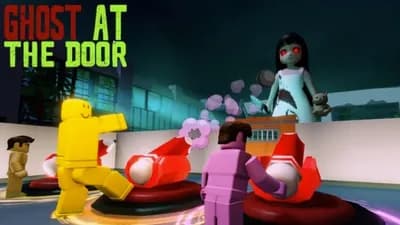 Ghost At The Door (Inf Candy Inf Pumpkin Inf Damage )