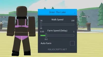 auto drain and auto farm NO ADS