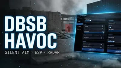 DBSB | Silent Aim · ESP · Radar · Speed · Shoot Through Wall