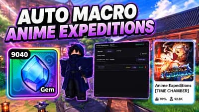 **NO KEY** AUTO MACRO, GEMS FARMING, AUTO STORY, ETC...