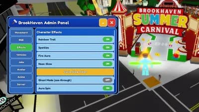 Brookhaven - Admin Panel | Vehicle Spawner, Walkspeed More thumb 2