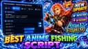 Insta Fish · Auto Sell · Equip · Summons · Webhook · Quests