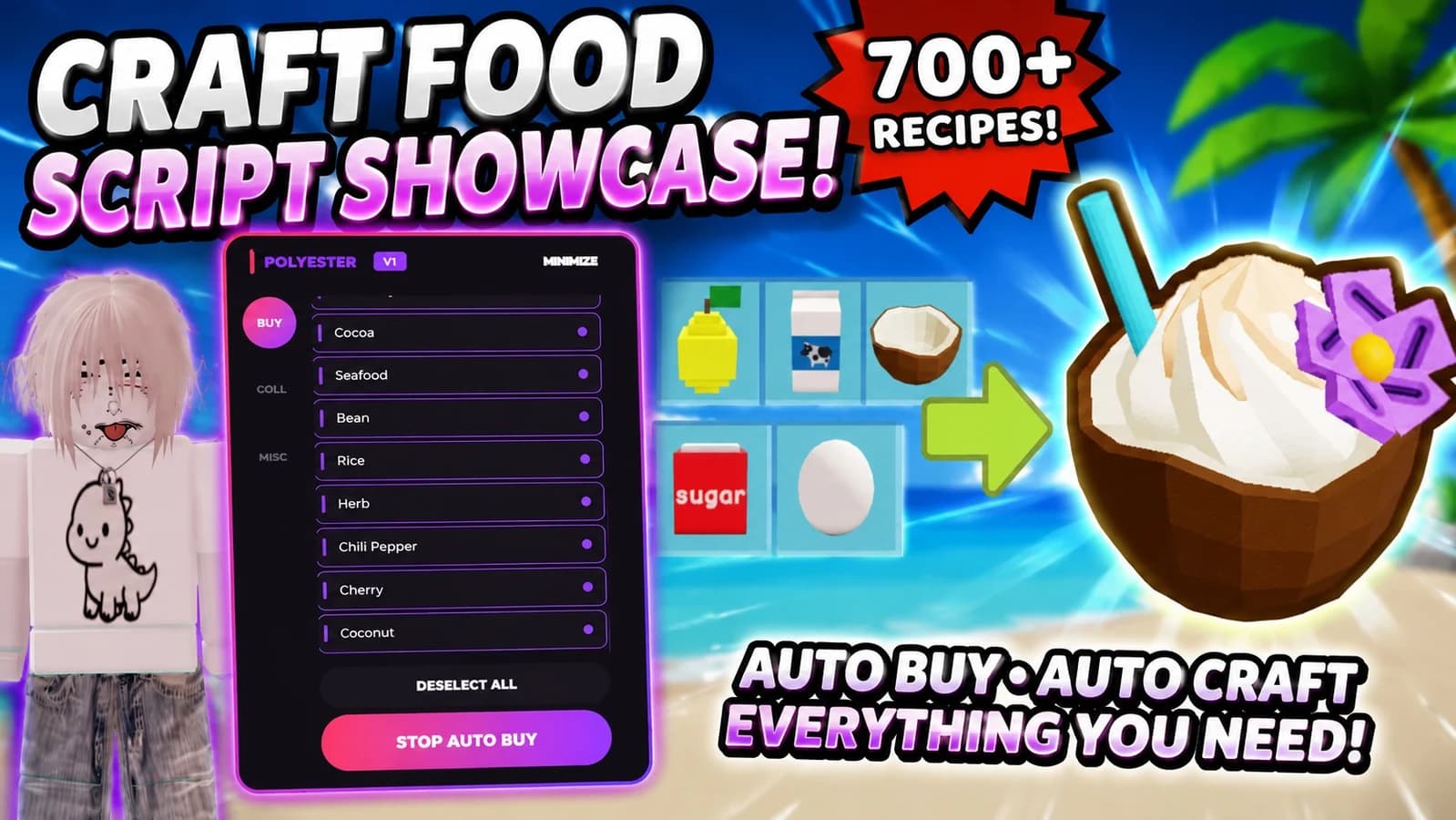 Polyester - Autobuy, Auto collect money and more