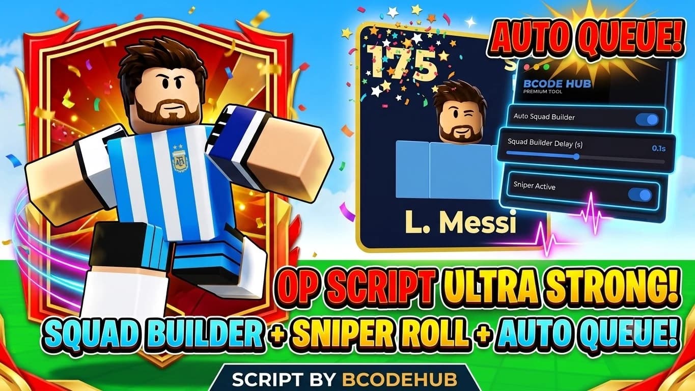 OP SCRIPT AUTO ROLL SMART SNIPER - BCODE HUB 