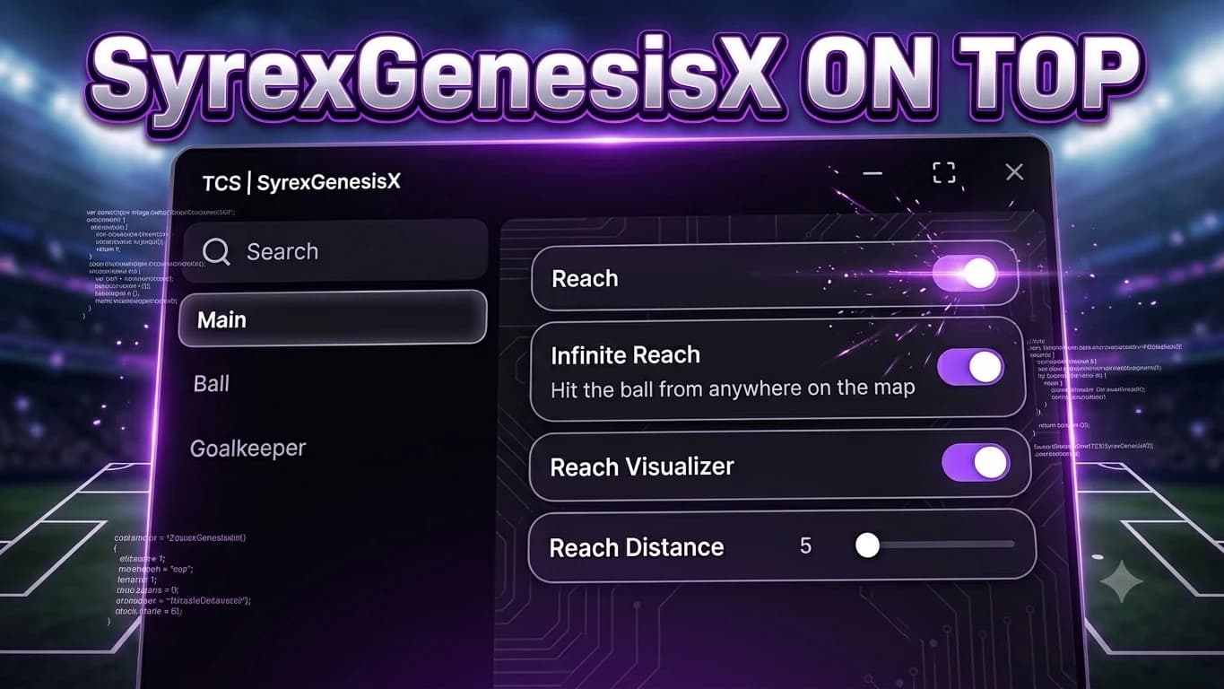 OP SCRIPT KEYLESS FREE REACH BALL CONTROL AND MANY MORE