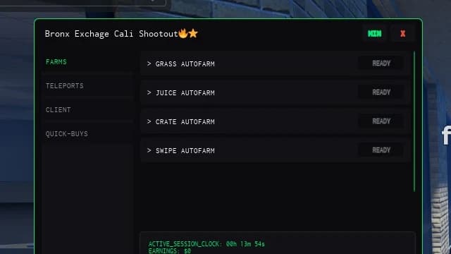Bronx Exchange Calishootout (UNDETETCED, FULLY WORKING)