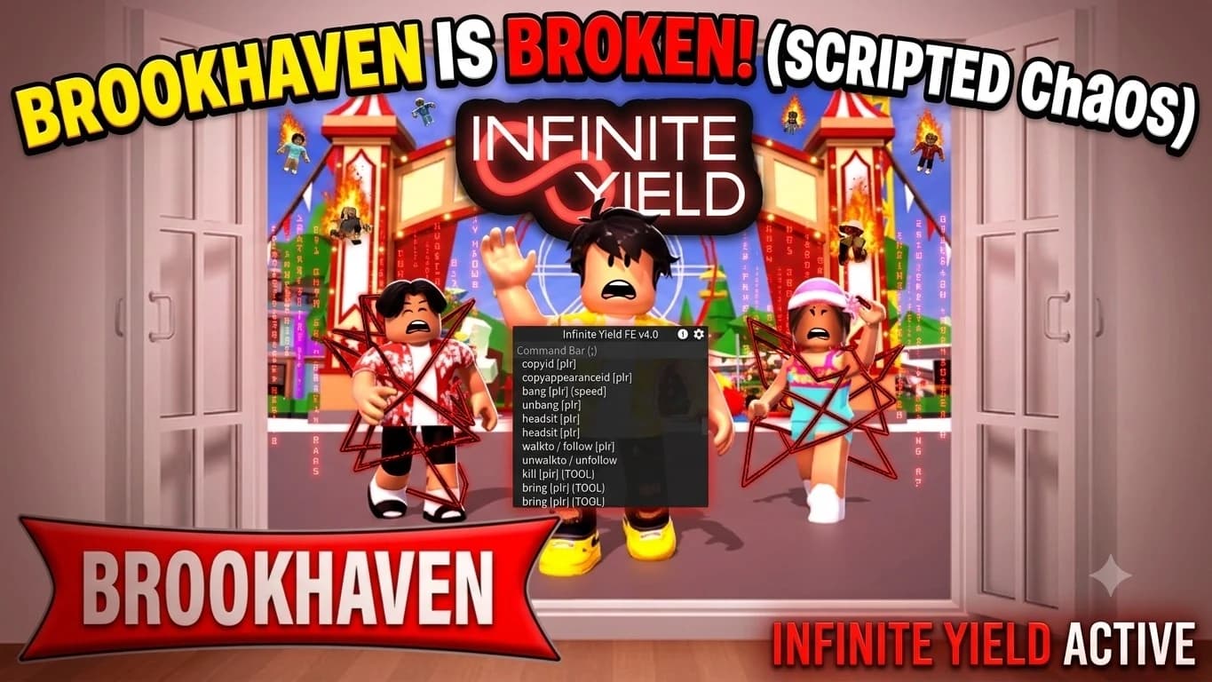 Brookhaven RP Script | KEYLESS | PASTEBIN | CARNIVAL UPDATE 