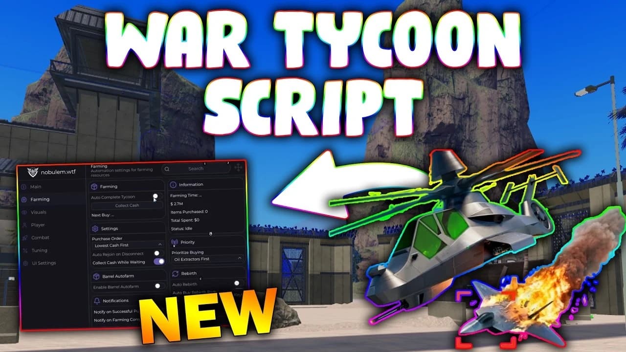 nobulem.wtf - Ragebot | AutoFarm | Silent Aim | Best Script