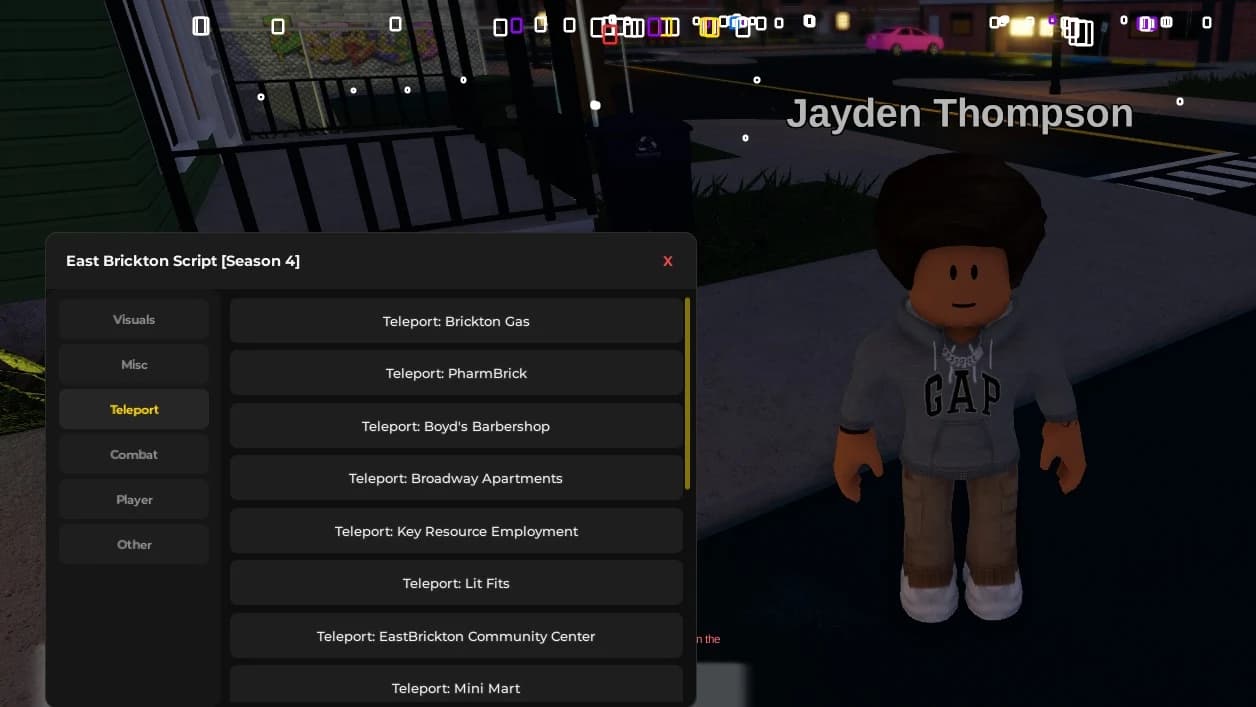 East Brickton [Season 4] Roblox Script (FREE) (KEYLESS)