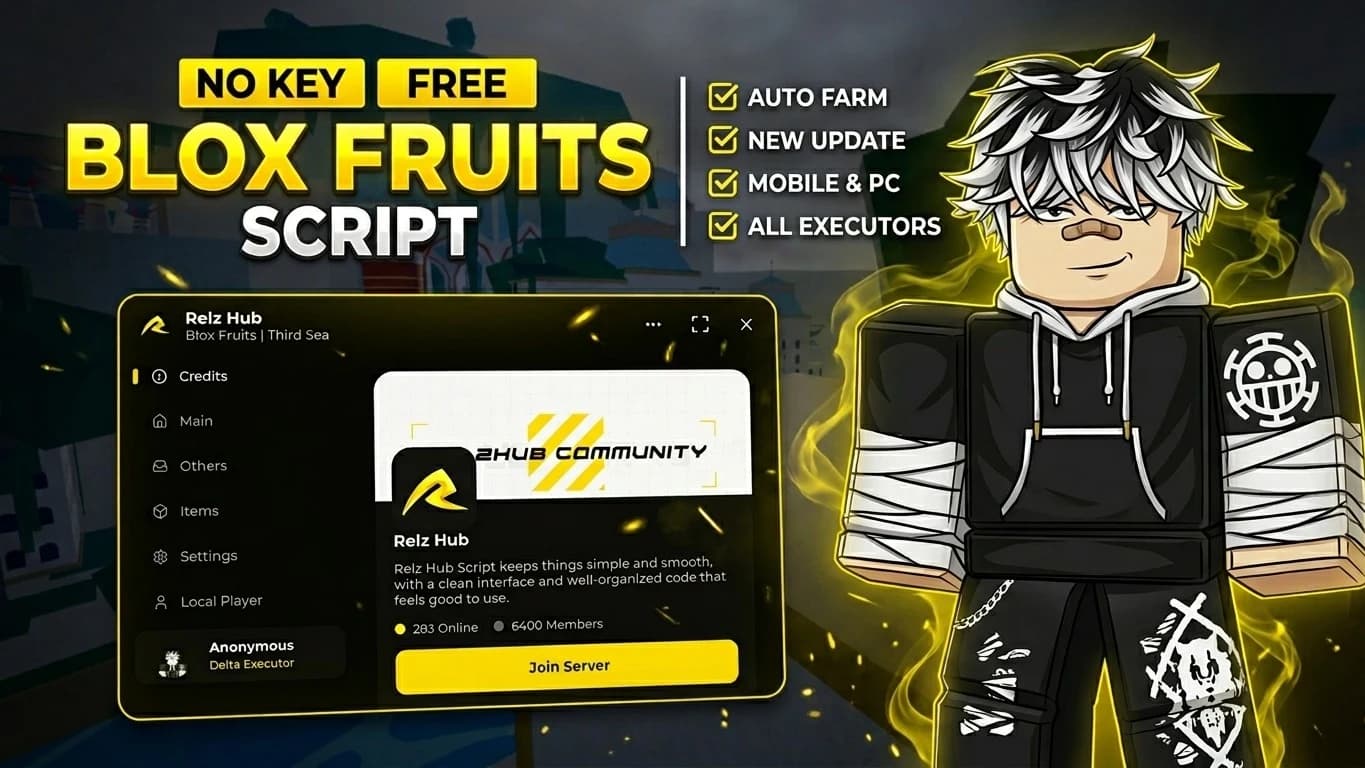 Script Blox Fruits Auto Farm