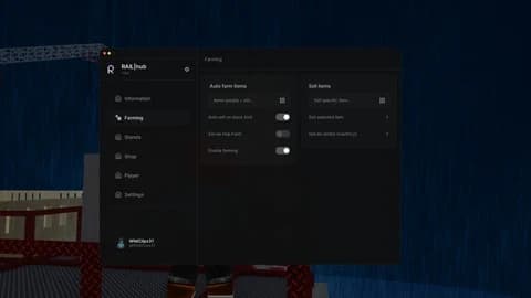 RAIL hub | finishers unlocker, Auto Item Farm, block bot