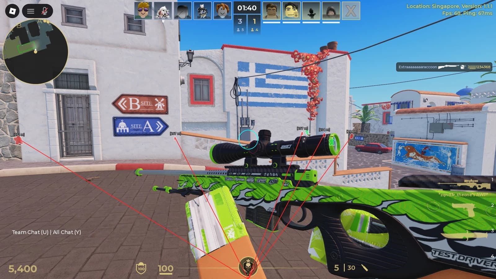 [UPDATE SKIN CHANGER] ESP AIMBOT NO FLASH NO SMOKE AND MORE