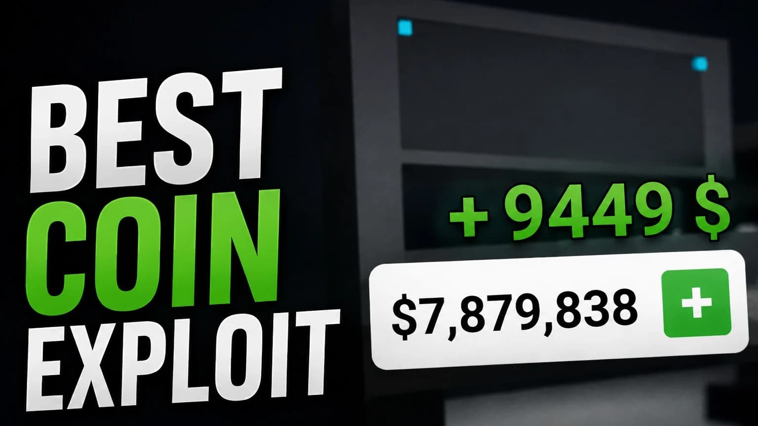 Best Coin Exploit - Bad Student