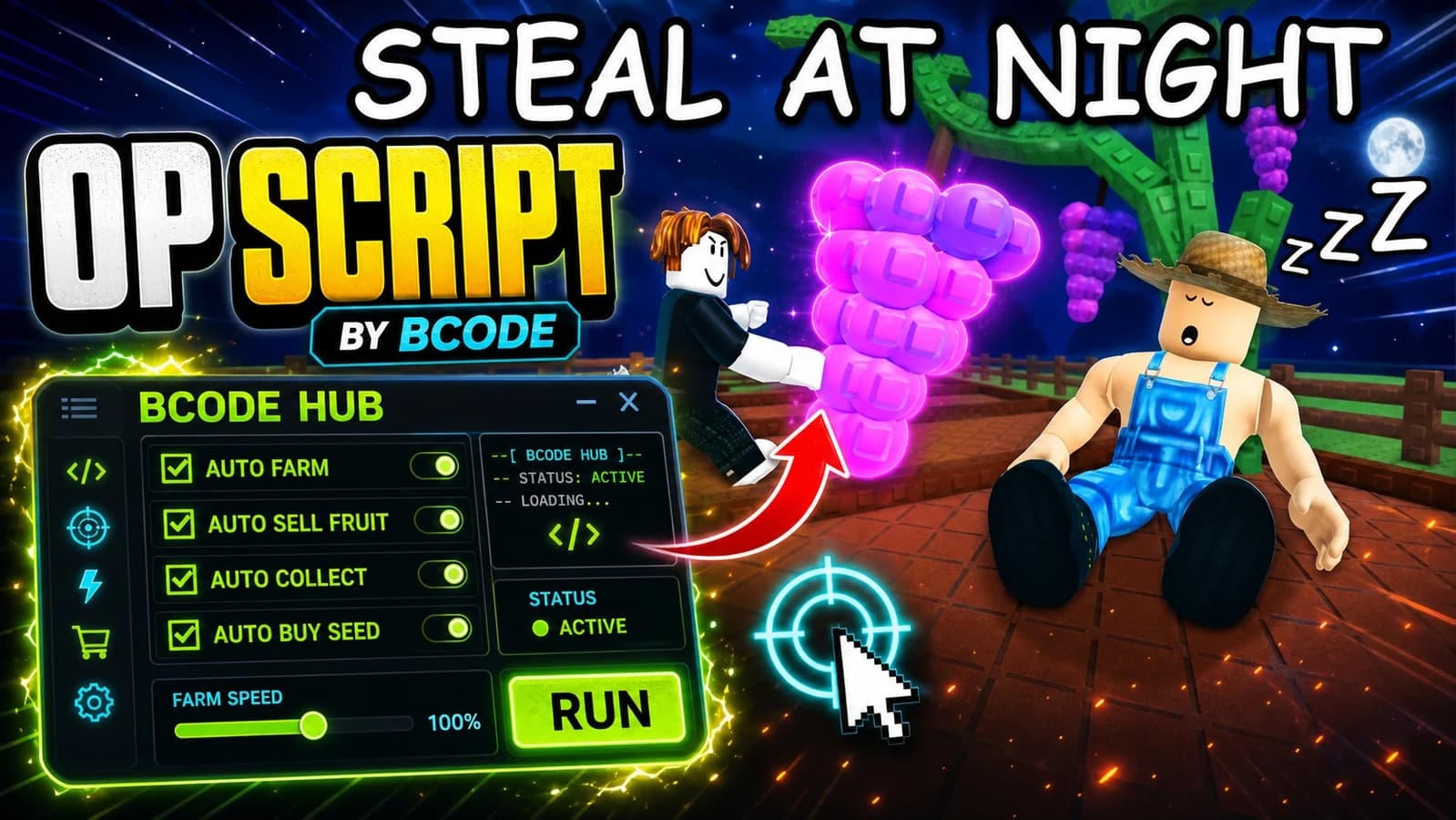 GROW A GARDEN 2 SCRIPT AUTO FARM, COLLECT, SELL, BUY | BCODE