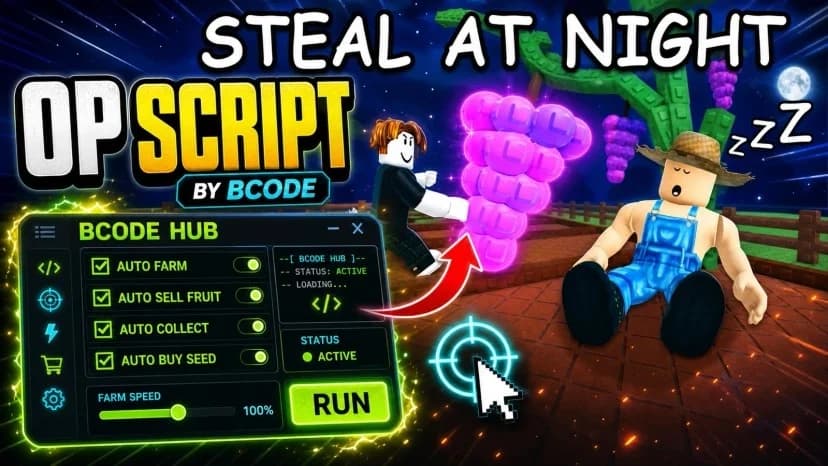 GROW A GARDEN 2 SCRIPT AUTO FARM, COLLECT, SELL BCODE