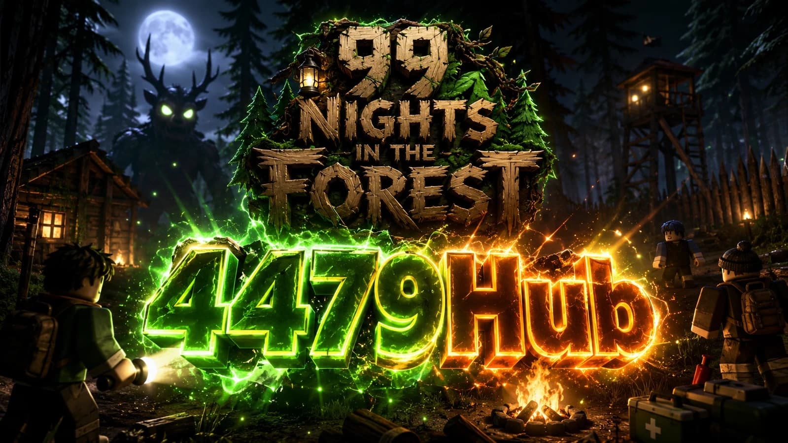 🧟 4479 HUB | SURVIVE ALL +9999 NIGHTS EFFORTLESSLY 🔥