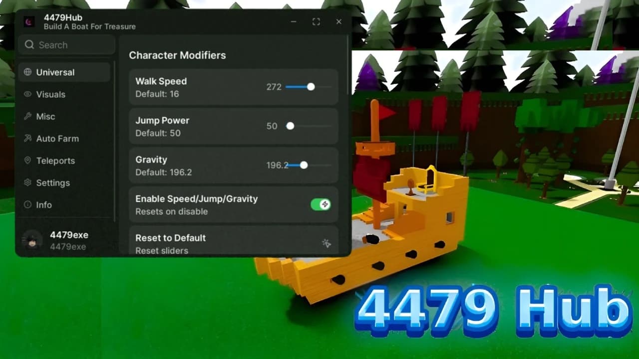 🚢 4479 HUB | GOLD AUTOFARM AND MORE! 💰