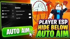 🦎 Chameleon Script | Esp Players, Auto Hide & More