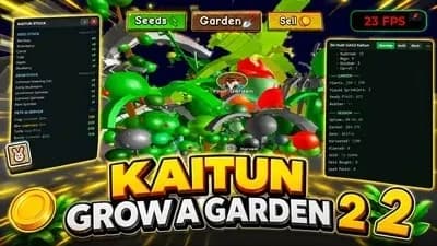FASTEST FREE POWERFUL KAITUN EVER! Grow a Garden 2 Script