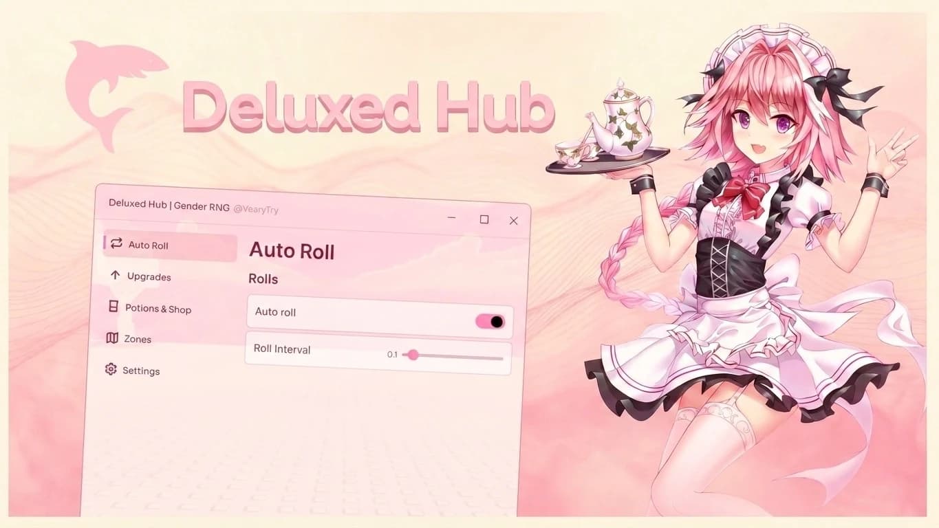 Gender RNG | Deluxed Hub [KEYLESS]