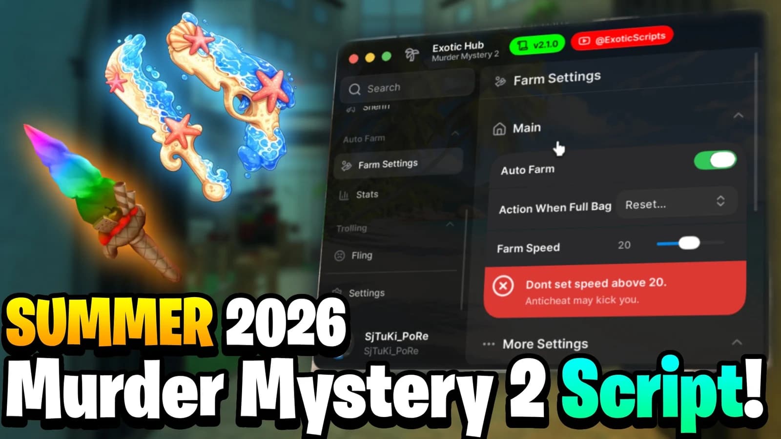 SUMMER 2026 Script 🏖️ [KEYLESS 🗝️]
