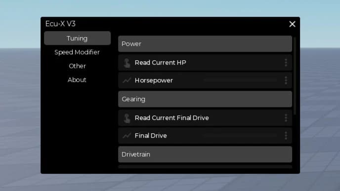 Ecu-X V3 - Universal Vehicle Modifier