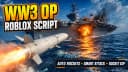 WW3 Commander Script  | 27+ Features [BETA]