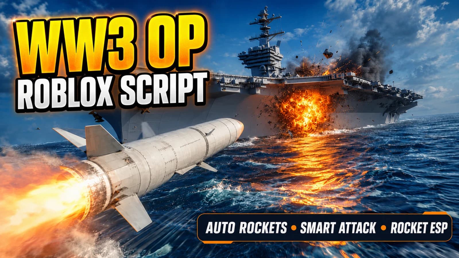 WW3 Commander Script  | 27+ Features [BETA]