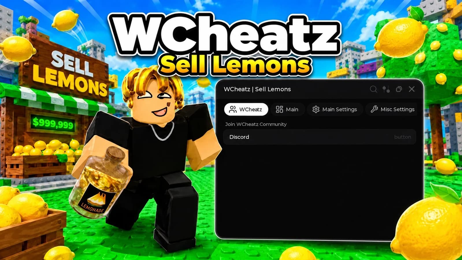 WCheatz | Sell Lemons