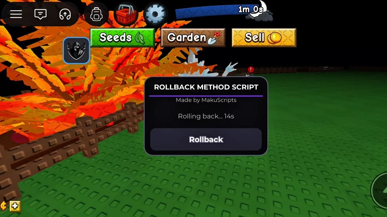 Op Grow a garden script