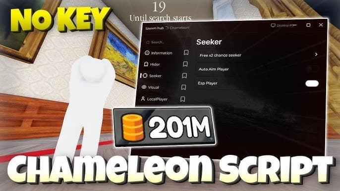[NEW] Best Chameleon Script!