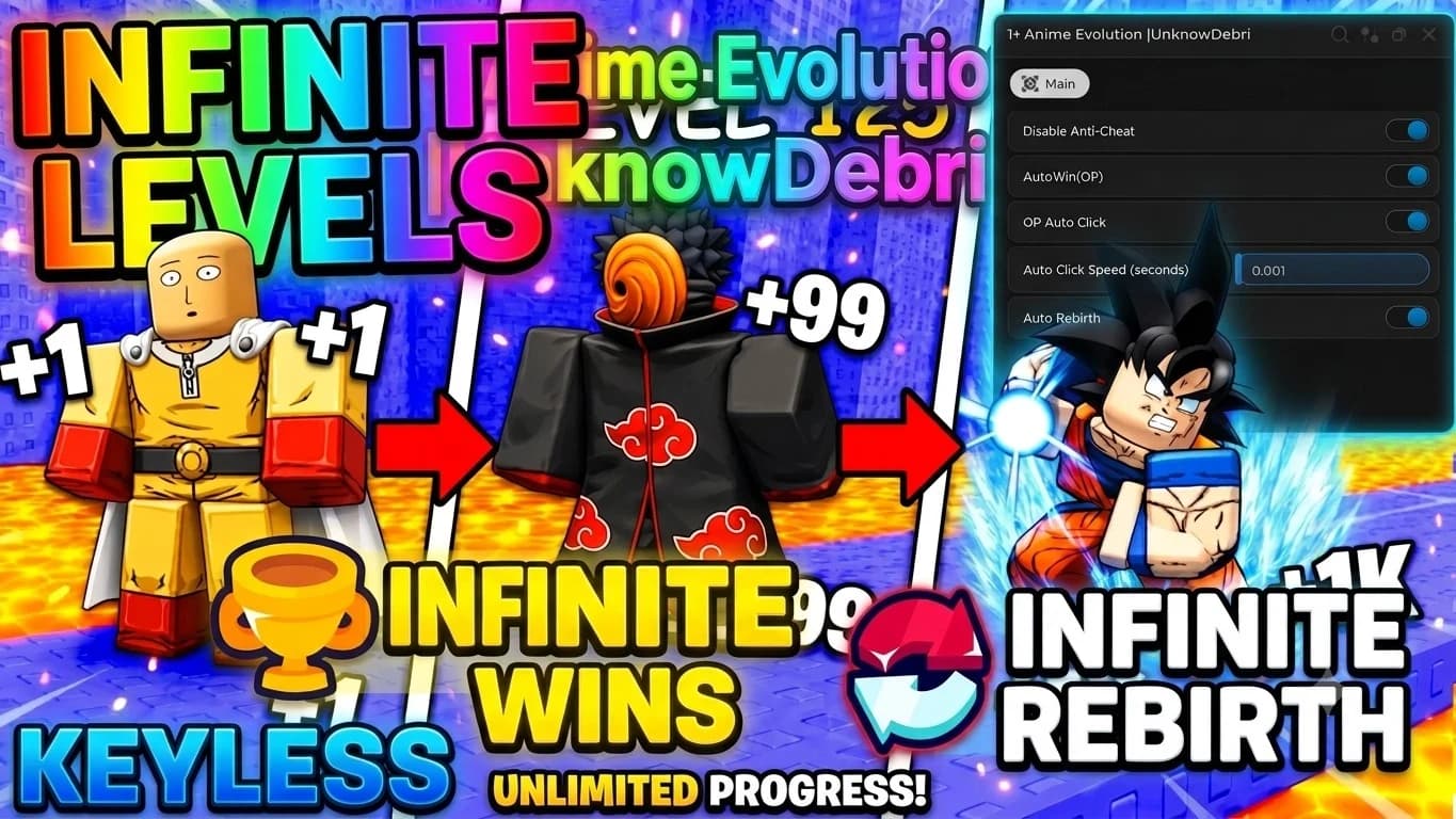 | KEYLESS | PASTEBIN | INFINITE WINS | INFINITE DAMAGE |