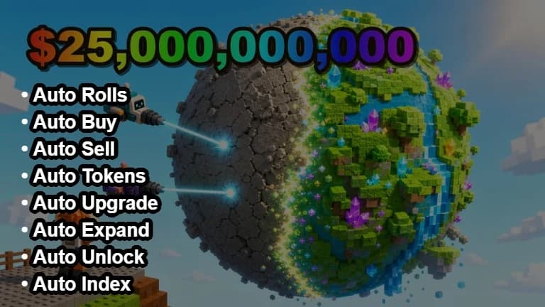 Auto Farm Auto Collect Auto Sell Auto Ore