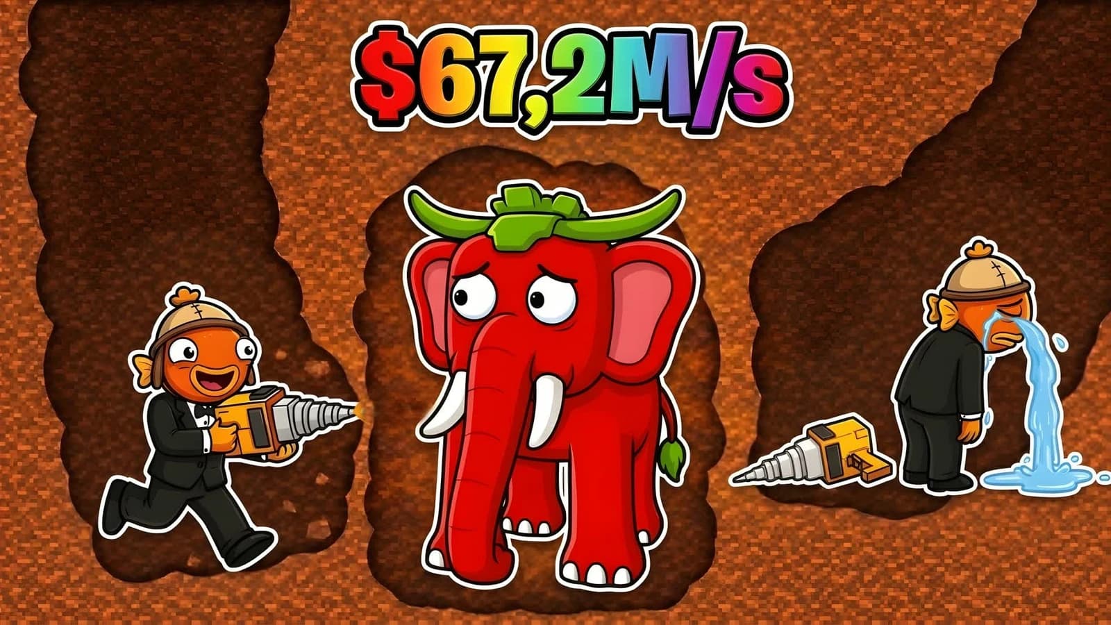 Drill Blocks for Brainrots **OP** Script